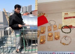 Hà Nội: Dùng móc quần áo để đột nhập nhà riêng, cuỗm 5 cây vàng trong két
