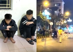 Khởi tố vụ án nhóm "quái xế" lao xe vào rào chắn của cảnh sát