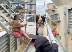 Kịp thời giải cứu thai phụ định nhảy cầu tự tử ở Thanh Hóa