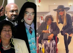 Mẹ của Michael Jackson vẫn khỏe mạnh, minh mẫn trong lần xuất hiện hiếm hoi