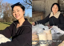 "Mẹ tôi kẹt xỉn": Cách tiêu tiền độc đáo của cô bán giò chả 55 tuổi ở chợ quê Phú Thọ nuôi con du học Đức