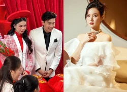 Midu nói vỏn vẹn 8 từ về 'đám cưới' Quốc Trường và Ngọc Trinh