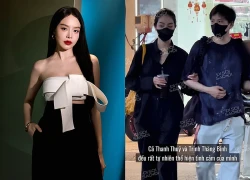 Phía Thanh Thuỷ lên tiếng về thông tin hẹn hò Trịnh Thăng Bình