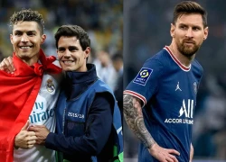Ronaldo 'xúi' bạn thân hất cẳng 'người quen Messi', âm mưu giành Quả Bóng Vàng?