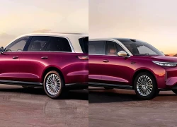 SUV hạng sang dài gần 5,3 mét, động cơ PHEV, công suất 238 mã lực