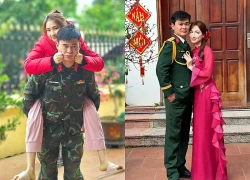 Thật ra Hoà Minzy đã công khai chồng Đại uý 1 năm trước