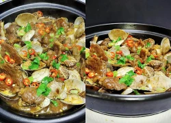 Thịt bò và ngao: Sự kết hợp làm nên món ăn ngon không tưởng, hương thơm ngào ngạt, cả nhà ăn hết veo trong nháy mắt