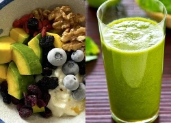 Thực đơn 7 ngày bữa sáng tốt cho tim mạch và kiểm soát cân nặng