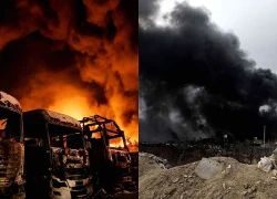 Tình cảnh đau đớn như "ngày tận thế" ở Tehran