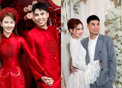 Mới cưới vài ngày, MC Huyền Trang Mù Tạt đã "xin phép" Đức Huy đi theo người đàn ông lạ mặt, chuyện gì đây?