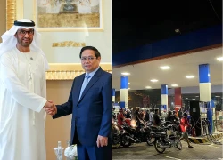 Tổng thống UAE cam kết lời hứa thép, Việt Nam có cơ hội đổi vận năng lượng?