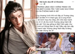 Trương Lăng Hách chê Điền Hi Vi vẽ xấu lại 'đá xéo' Đông Nam Á, CĐM đòi tẩy chay