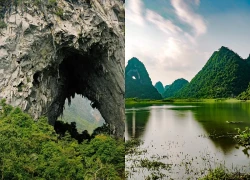 Tuyệt tác giữa lòng Công viên địa chất toàn cầu UNESCO Non nước Cao Bằng