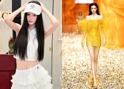 Vbiz có mỹ nhân bị nhầm là AI, mặt đẹp như búp bê nhưng body "mỏng" đến mức bất hợp lý