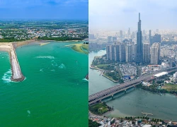 VIDEO: Du khách lần đầu tiên check-in trên tour du lịch bằng trực thăng ở TPHCM