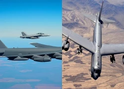 Xung đột tại Trung Đông: Mỹ tăng cường B-52