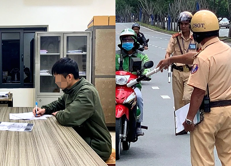 Bị phạt vì chạy quá tốc độ, người đàn ông đăng Facebook xúc phạm CSGT