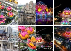 Cần Thơ: Khám phá Liên Hoa Bảo Tháp – Đóa sen khổng lồ cao 68 mét