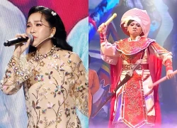 Cháu gái cố nghệ sĩ Vũ Linh bị khán giả phản đối khi hát Tiếng trống Mê Linh