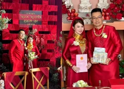 Cô dâu miền Tây lấy chồng Singapore: Hồi môn 57 cây vàng, sổ đỏ 11 tỷ, tổng giá trị ai nghe cũng choáng váng