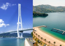 Du ngoạn qua những hòn đảo tuyệt đẹp của biển nội địa Seto, Nhật Bản
