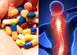 Dùng thuốc trị giảm đau thoái hóa cột sống ở người cao tuổi
