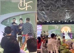 Duy Mạnh tái hiện khoảnh khắc cắm cờ trên tuyết trắng, cùng con trai làm điều đặc biệt trong đám cưới Đức Huy - MC Mù Tạt