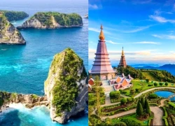 Gợi ý 3 điểm đến ở Đông Nam Á đang được du khách Việt quan tâm