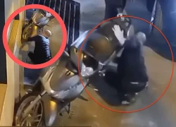 Hà Nội: Vụ tài xế ô tô chọc thủng lốp xe SH ven đường gây phẫn nộ, CA điều tra!