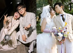 Hai chuyện tình nghệ sĩ cưới quản lý gây xôn xao showbiz Việt