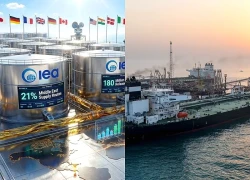 IEA cảnh báo sản lượng dầu Vùng Vịnh giảm 8 triệu thùng/ngày