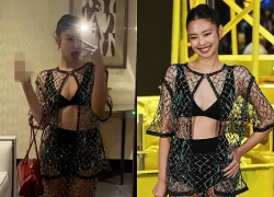 Jennie (BLACKPINK) nhận phản ứng dữ dội khi đăng ảnh giơ ngón tay giữa lên MXH