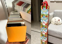 Không mua bất cứ hộp lưu trữ nào, mẹ chồng tôi vẫn giữ nhà gọn hoàn hảo