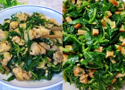 Món rau nên ăn vào tháng Ba - vừa ngon, dễ nấu lại giúp thúc đẩy nhu động ruột, nuôi dưỡng gan và bảo vệ mắt