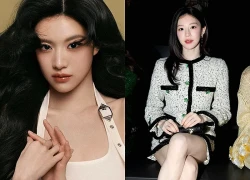 Mỹ nhân "mặt kim cương" đẹp nhất showbiz cứ đi sự kiện là lố thế này ư?