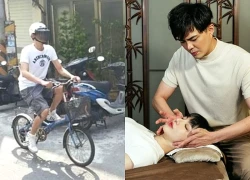 Nam diễn viên 1m92 từng bị xua đuổi vì đi massage đấm bóp giác hơi dạo, giờ đồi đời làm chủ đầy ngoạn mục