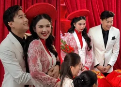 Quốc Trường chuẩn bị gửi thiệp mời sau khi chụp ảnh cưới với Ngọc Trinh?