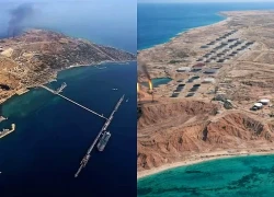 Tổng thống Trump tuyên bố phá hủy mục tiêu quân sự trên "huyết mạch dầu mỏ" của Iran