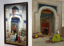 Tranh hiếm thời Ottoman xuất hiện trở lại sau 131 năm