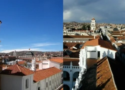 Vẻ đẹp thành phố cổ từng là trung tâm quyền lực của Nam Mỹ