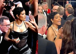 1 sao nữ ẩu đả, "tương tác vật lý" bảo vệ ngay tại Oscar?