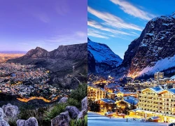 15 điểm đến nghỉ dưỡng núi tuyệt vời nhất thế giới năm 2026