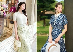 Áo ngắn tay thoáng mát, nhẹ nhàng cho ngày nắng đầu mùa