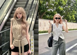 Bản phối đơn giản bỗng hóa ấn tượng nhờ chiếc áo gile