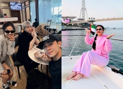 BTV Thời sự VTV Khánh Trang xinh đẹp, diễn viên Việt Trinh tuổi 54 tươi trẻ