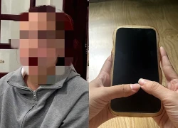 Cầm cố điện thoại rồi đến công an báo bị cướp