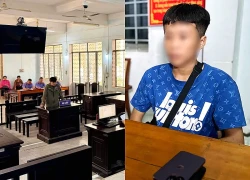 Cầm cố điện thoại rồi rủ thiếu niên 15 tuổi vào tiệm cướp lại