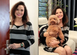 Cận cảnh chung cư rộng 70m2 ở ngoại thành của NSND Minh Châu