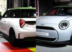 Cận cảnh Mini Cooper thuần điện phiên bản đặc biệt