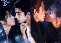 Cảnh hôn hút triệu view của Trương Lăng Hách và Điền Hi Vi